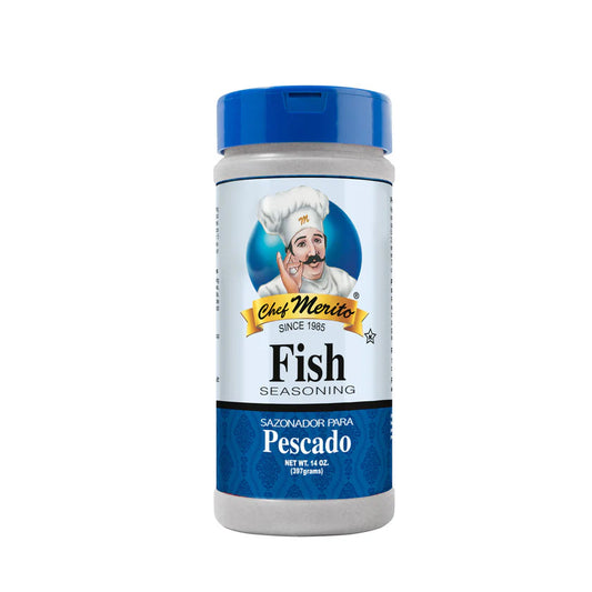 Chef Merito Fish Seasoning 12/14 OZ
