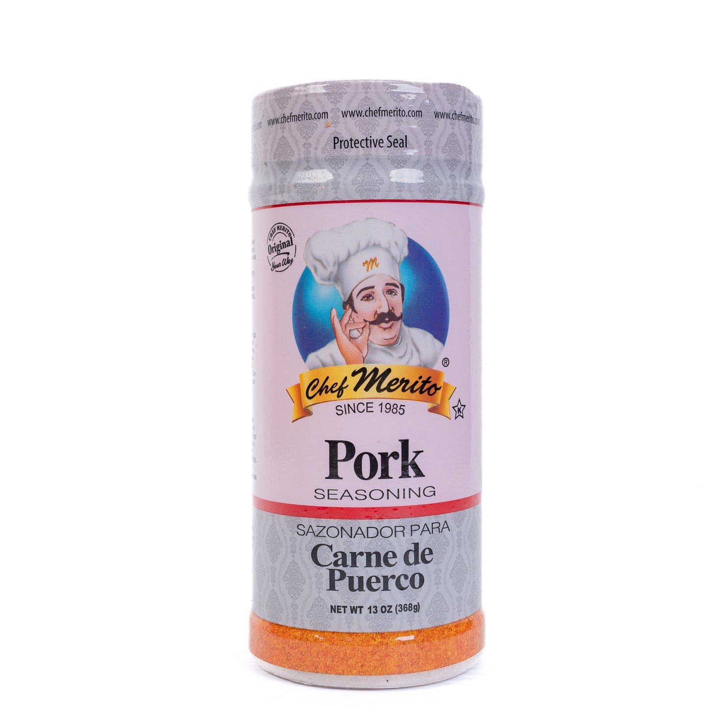 Chef Merito Pork Chop Seasoning 12/13oz