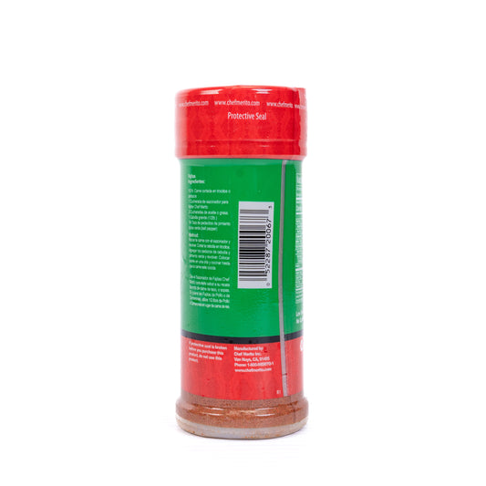 Chef Merito Red Fajitas Seasoning 12/4.5oz