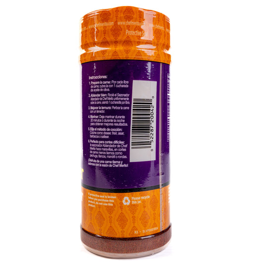 Chef Merito Seasoned Tenderizer 12/14oz