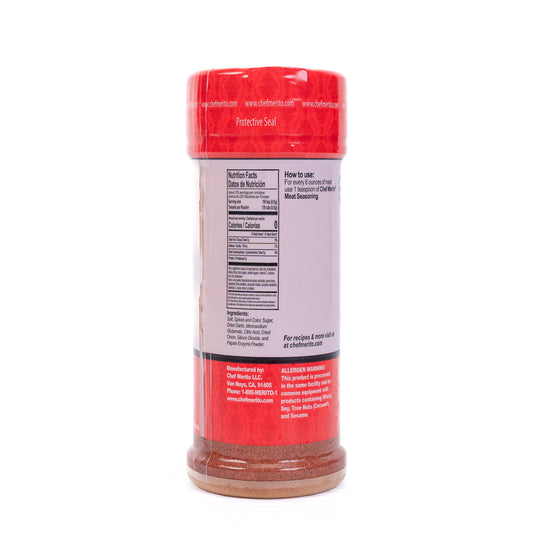Chef Merito Steak & Meat Seasoning 12/5 oz