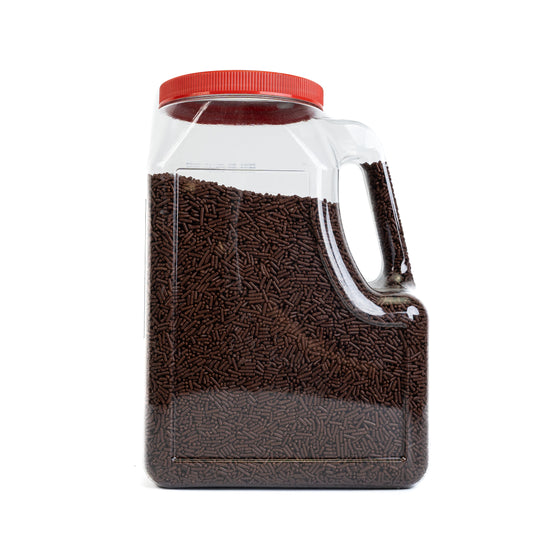 Chef's Quality Chocolate Sprinkles 7 Lbs (Grajea De Chocolate)
