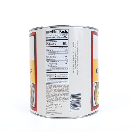 Chef's Quality Mild Cheddar Cheese Sauce