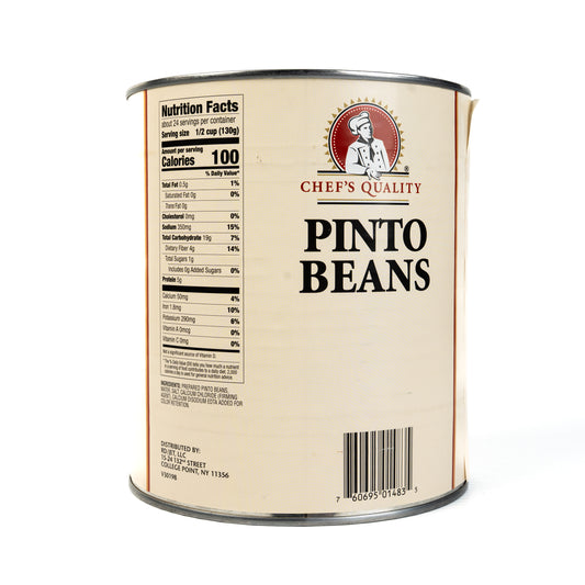 Chef's Quality Pinto Beans 6/10ct