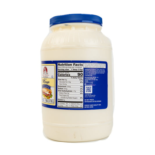 Chef's Quality Real Mayonnaise 4/1gl