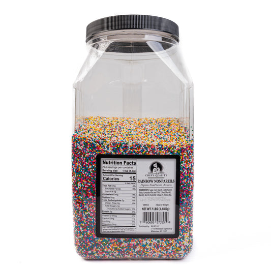 Chefs Quality Rainbow Sprinkles Grajea De Palito