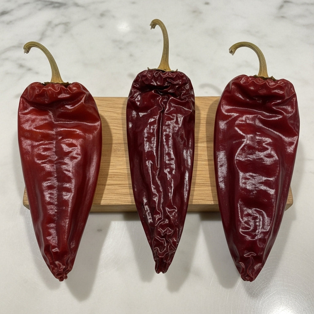 Chile Guajillo Con Pata (Guajillo Chile with steam)