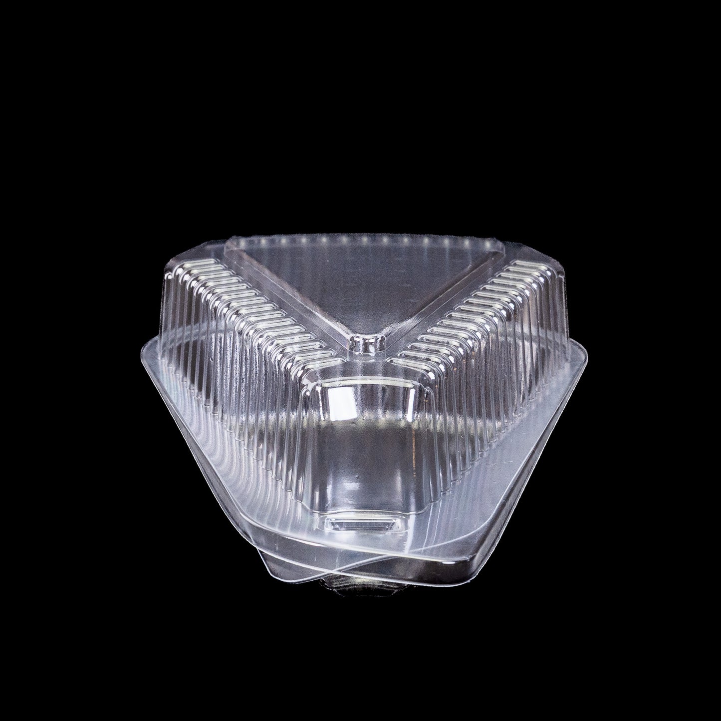 Choice Shallow Pie Slice Container(Container Para Flan Shallow)300