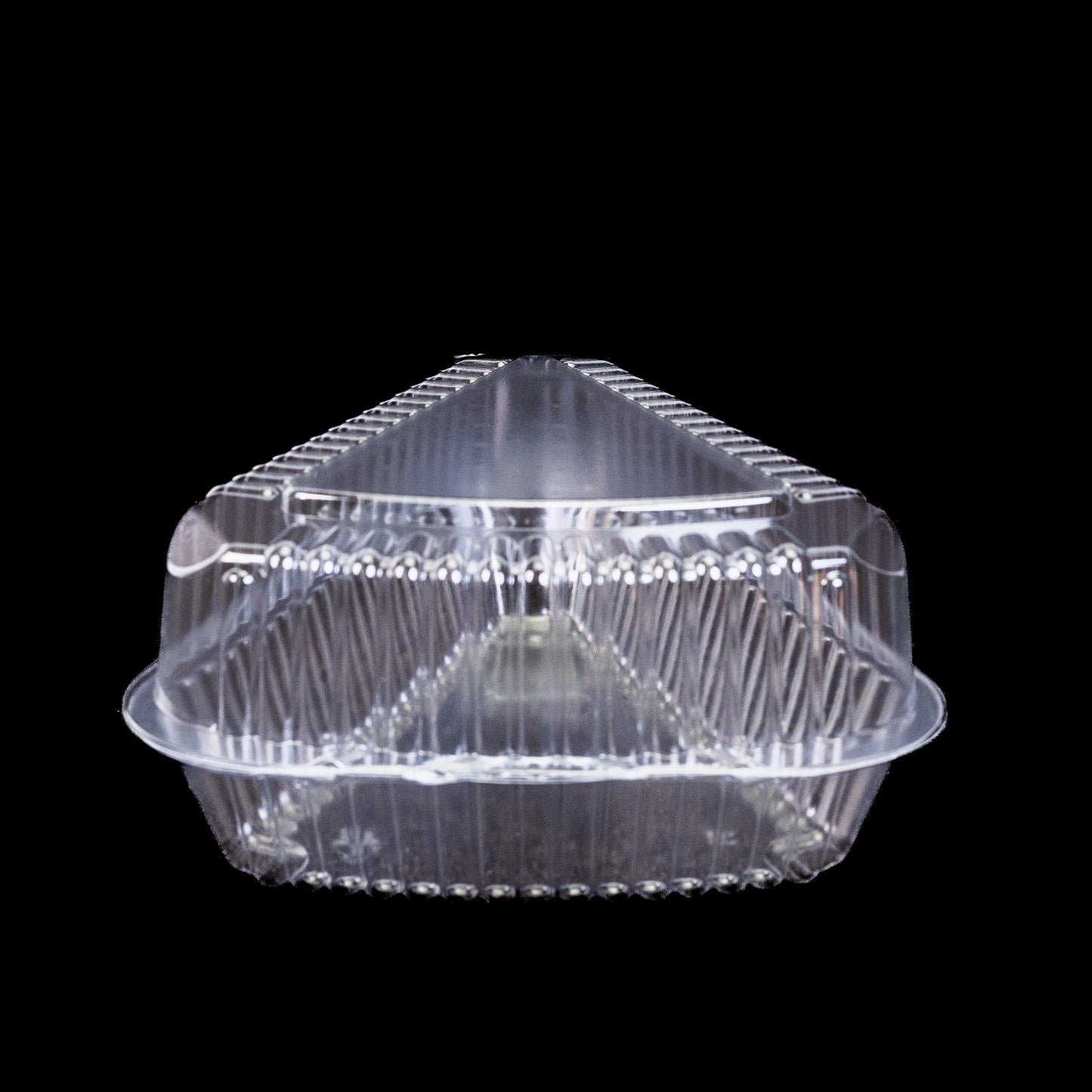 Choice Shallow Pie Slice Container(Container Para Flan Shallow)300