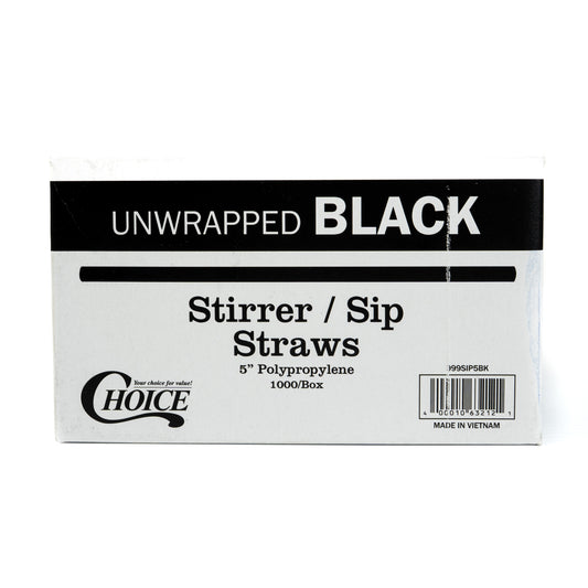 Choice Stirrer/ Sip Straws (popotes p/cafe)
