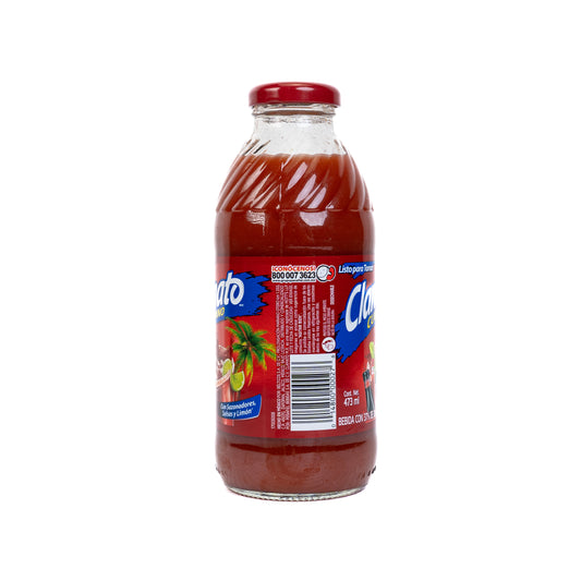 Clamato Cubano Tomato Cocktail 12/16 Fl oz