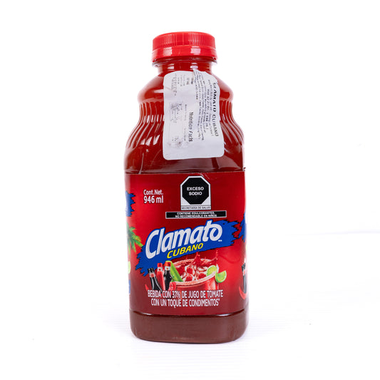 Clamato Cubano Tomato Cocktail 12/32 Fl oz