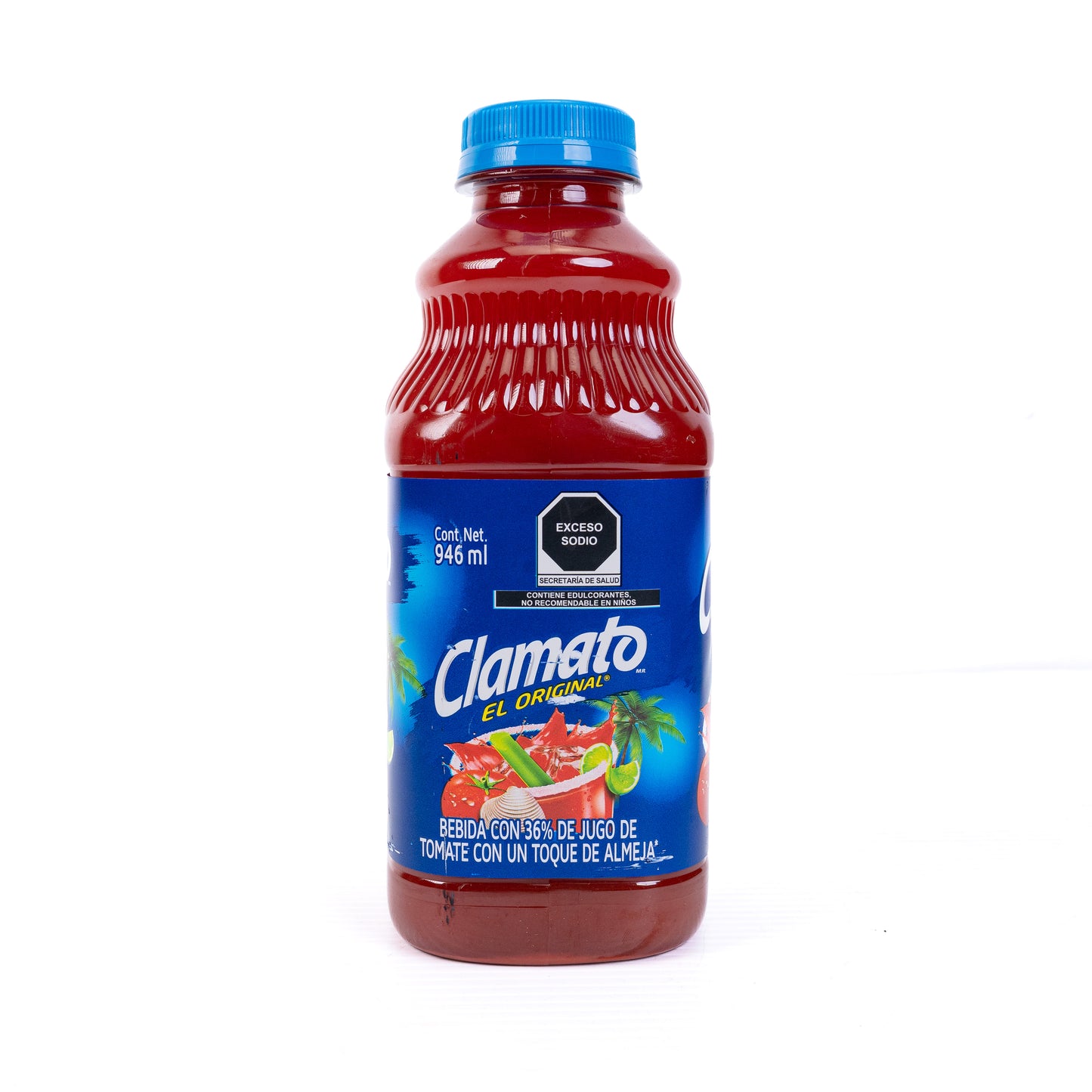 Clamato The Original Tomato Cocktail 12/32 Fl oz