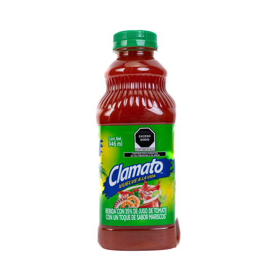 Clamato Vuelva a ala Vida Cocktail 12/32 Fl oz
