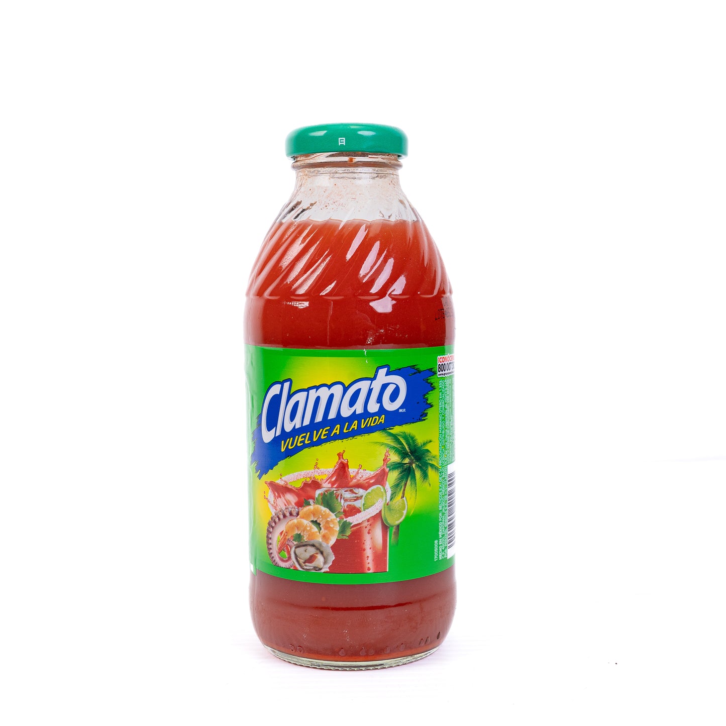 Clamato Vuelve a la Vida Tomato Cocktail 12/16 Fl oz