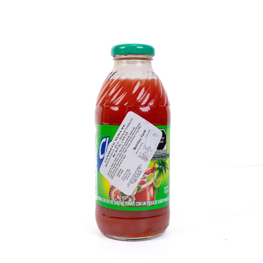 Clamato Vuelve a la Vida Tomato Cocktail 12/16 Fl oz