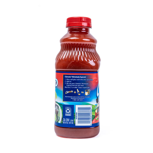 Clamato Michelada Tomato Cocktail 12/32 Fl oz