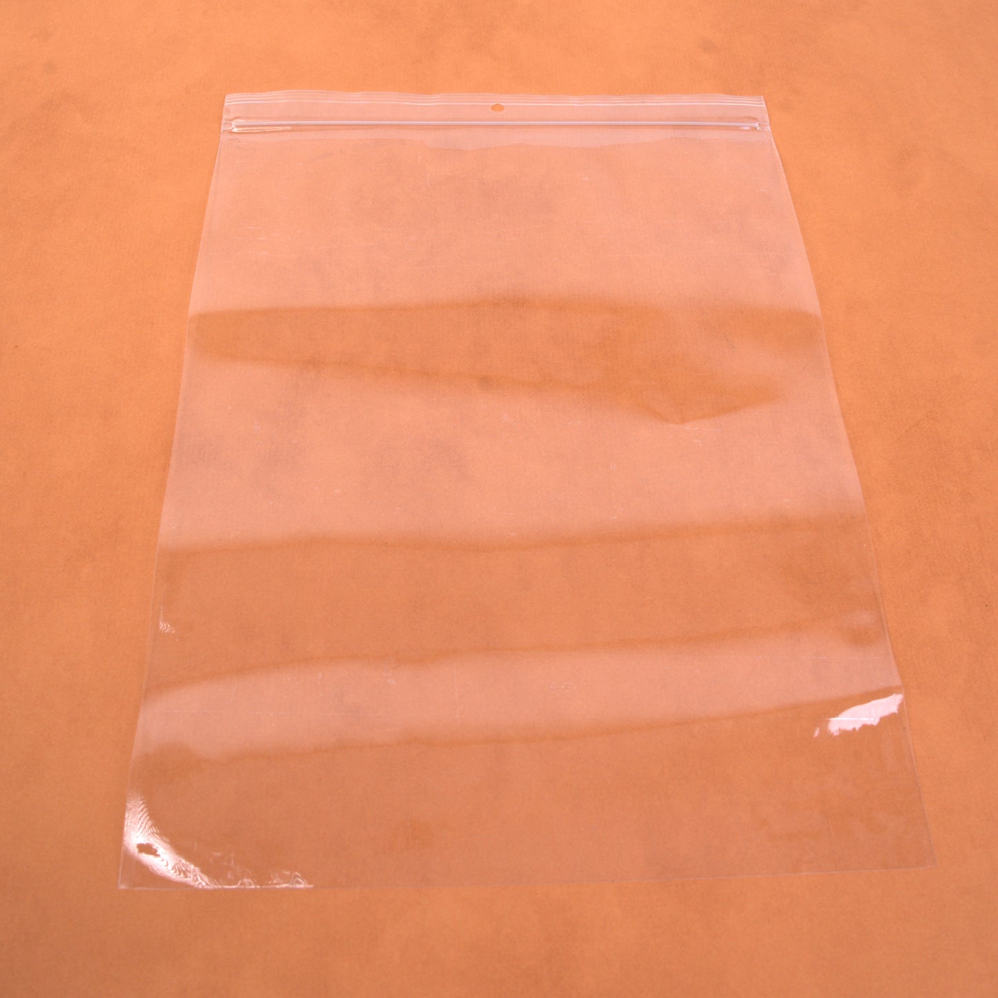 Clear Plastic Zipper bag(Bolsa Con Perforación)1000ct