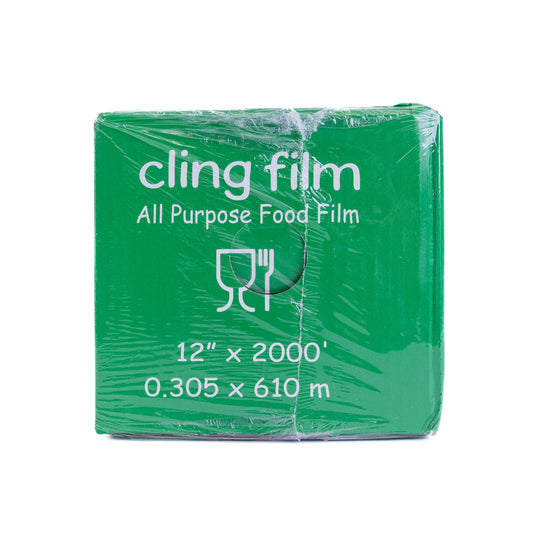 Cling Film All Purpoose film 12in x 2000 ft