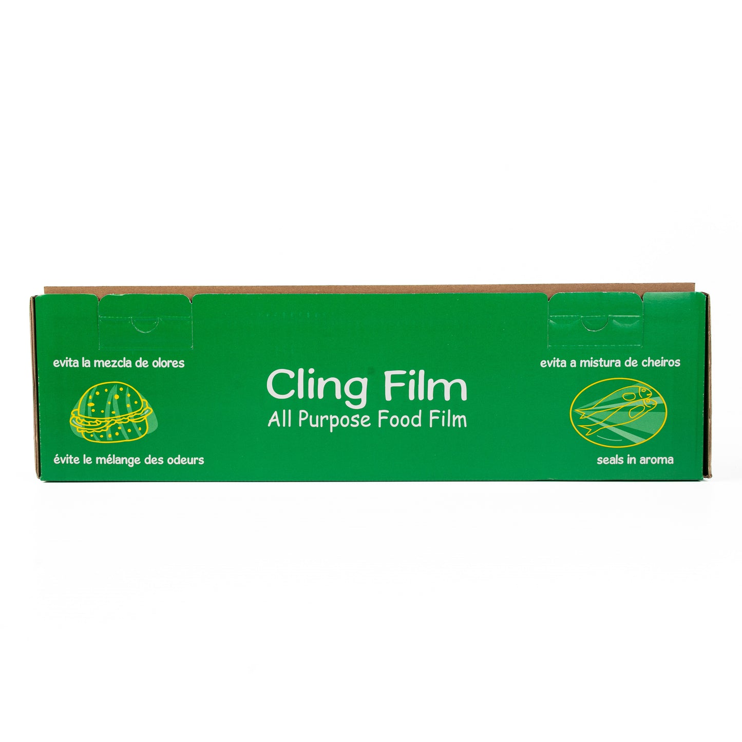 Pvc Cling Film All Purpose Food Film 18X2000