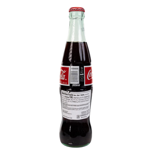 Coca Cola Glass bottle 24/355 ml