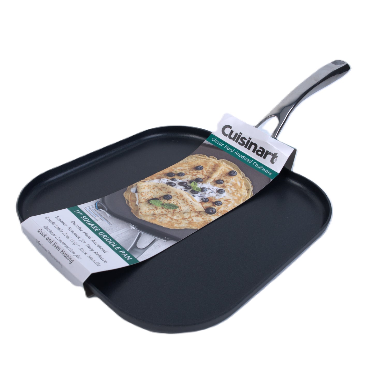Cuisinart Square Griddle Pan (Comal ‘11 Single Griddle)
