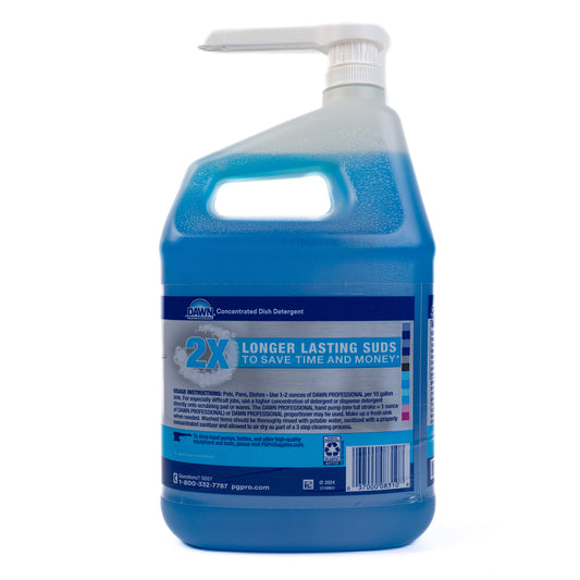 Dawn Liquid Dish Wash (Jabon Dawn para trastes con pompa)