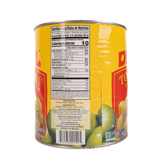 Del Sol Tomatillo Entero 6/10ct