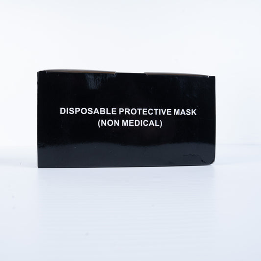 Disposable Protective Mask Non Medical Use(Mascarilla Negras)