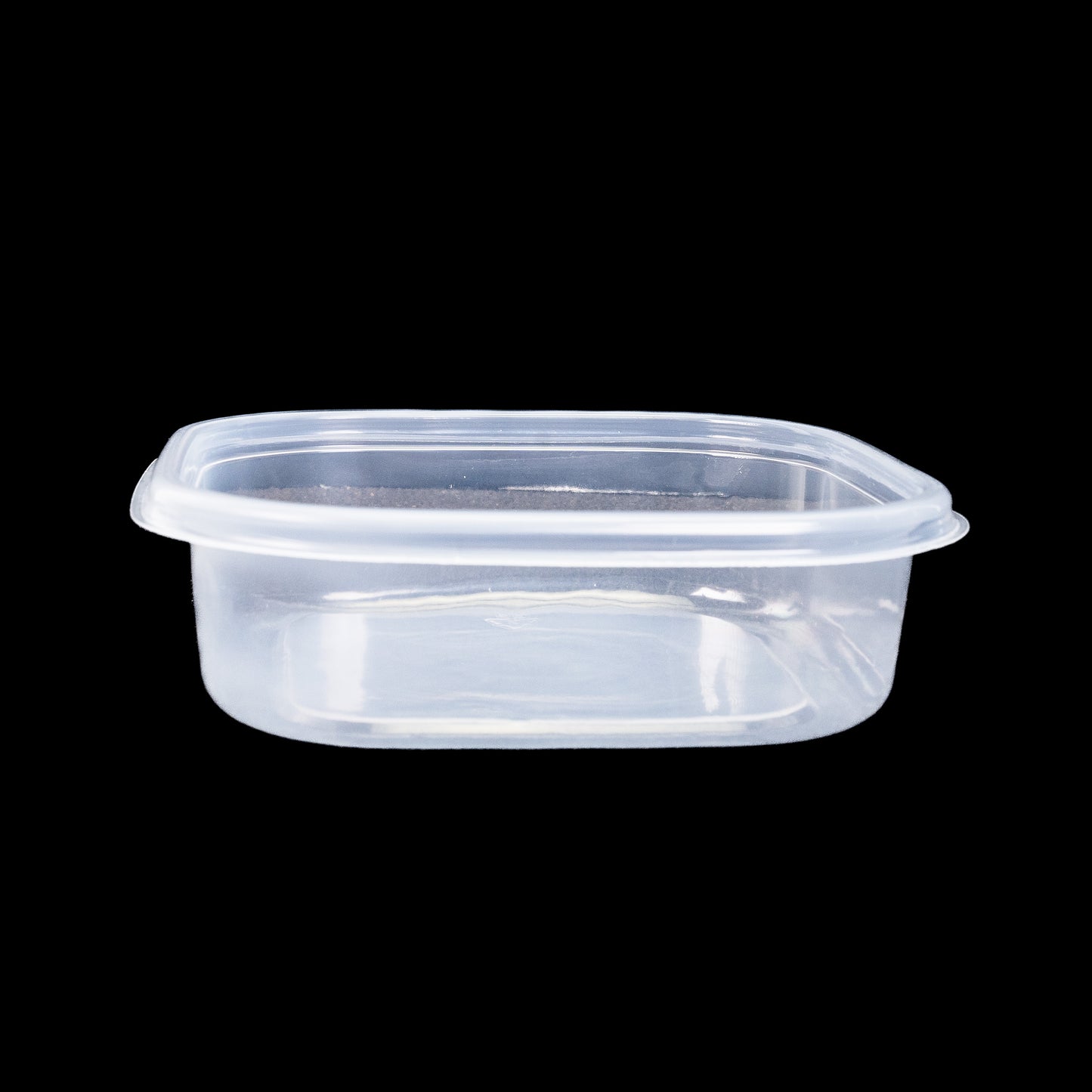 Plastic Food Large Square Containers 3pk Tuppers Value Pack 31oz Azul