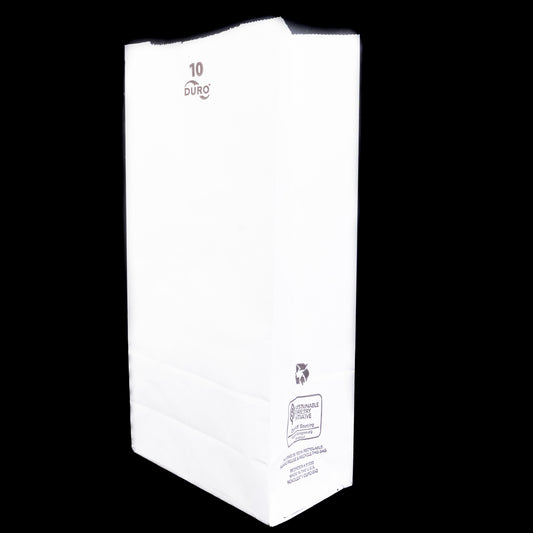 White Paper Bags (Bolsa De Papel Blanca)
