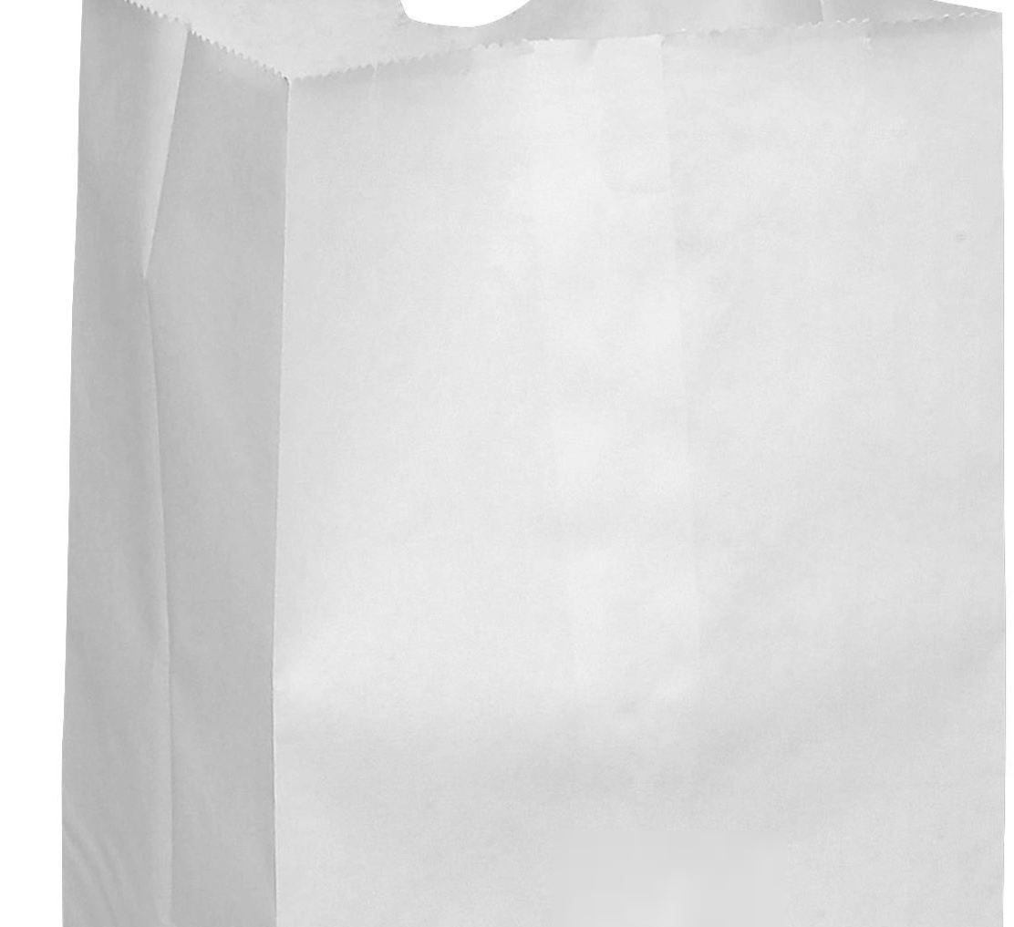 White Paper Bags (Bolsa De Papel Blanca) 500