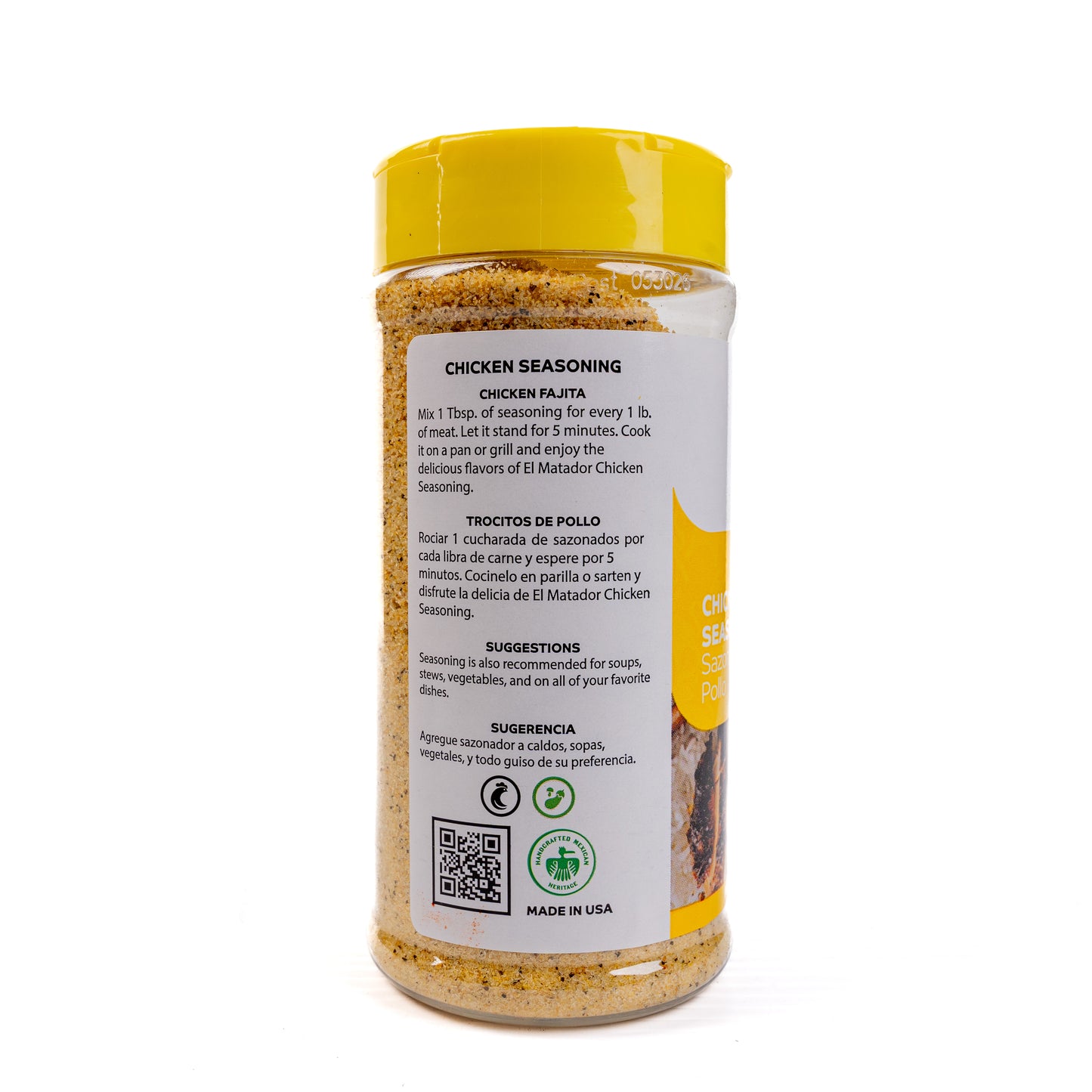 El Matador Chicken Seasoning
