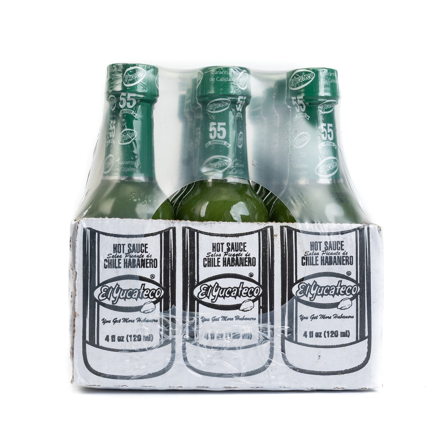 El Yucateco Green Hot Sauce Chile Habanero