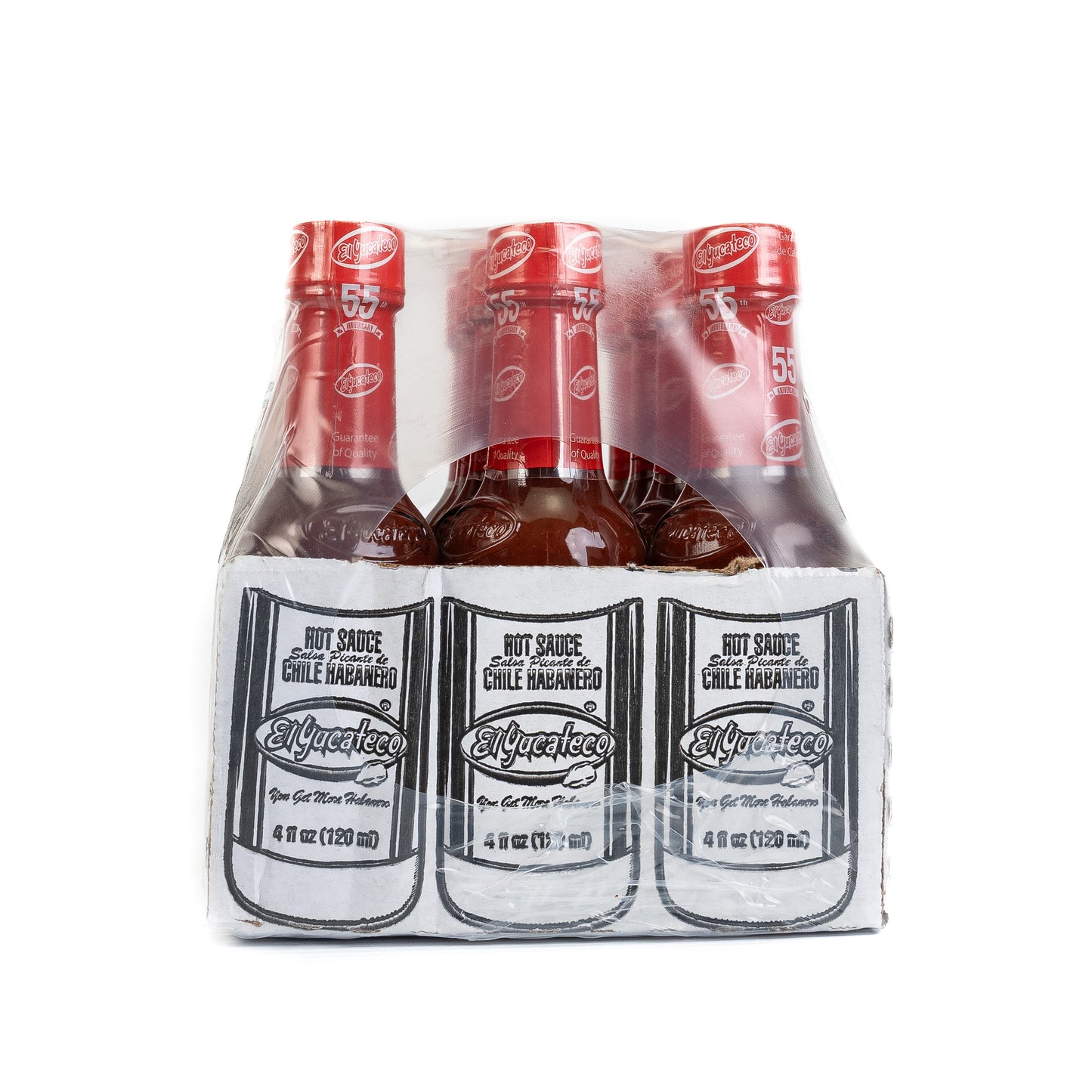 El Yucateco Red Hot Sauce Chile Habanero