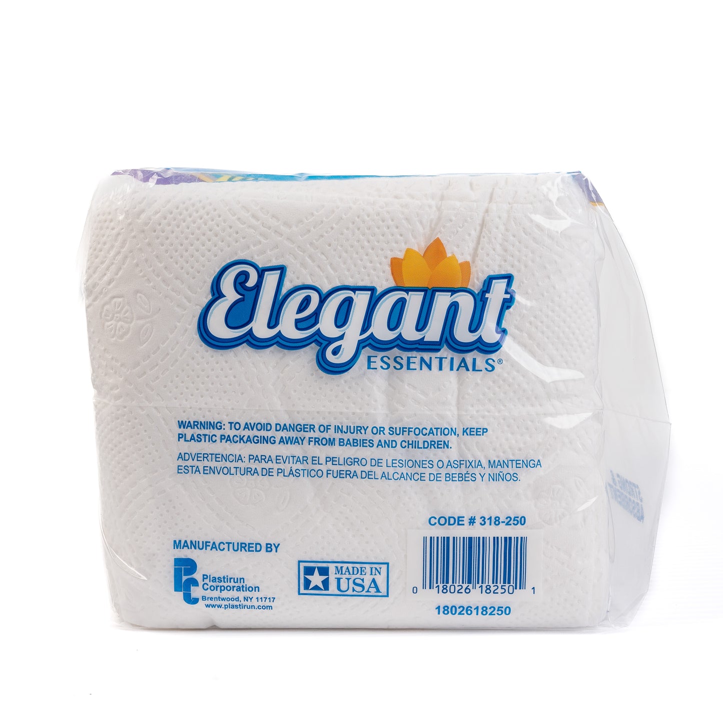 Elegant Napkins Strong Absorbent Servilletas 18/ 250
