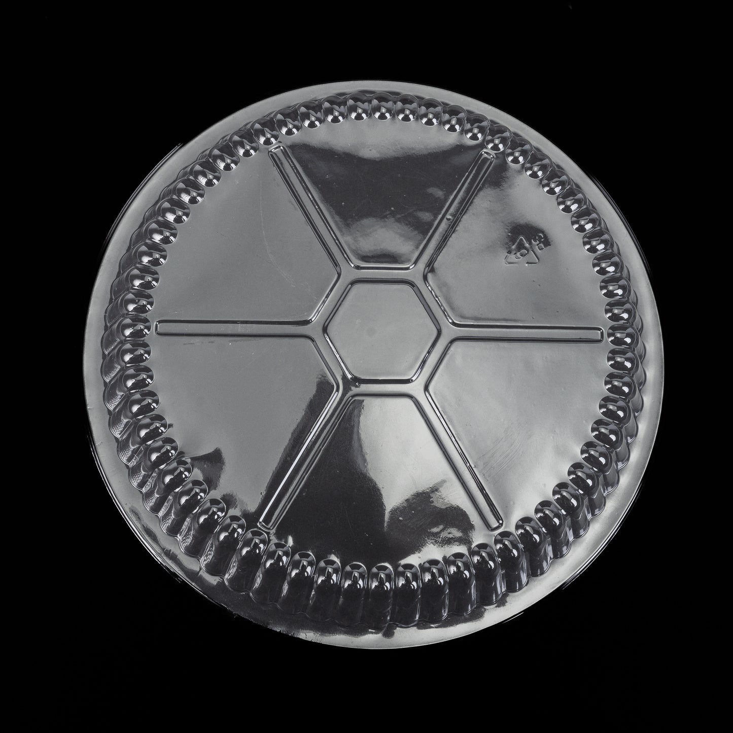 Empress Dome Lid 7" Round Foil Pan 500ct