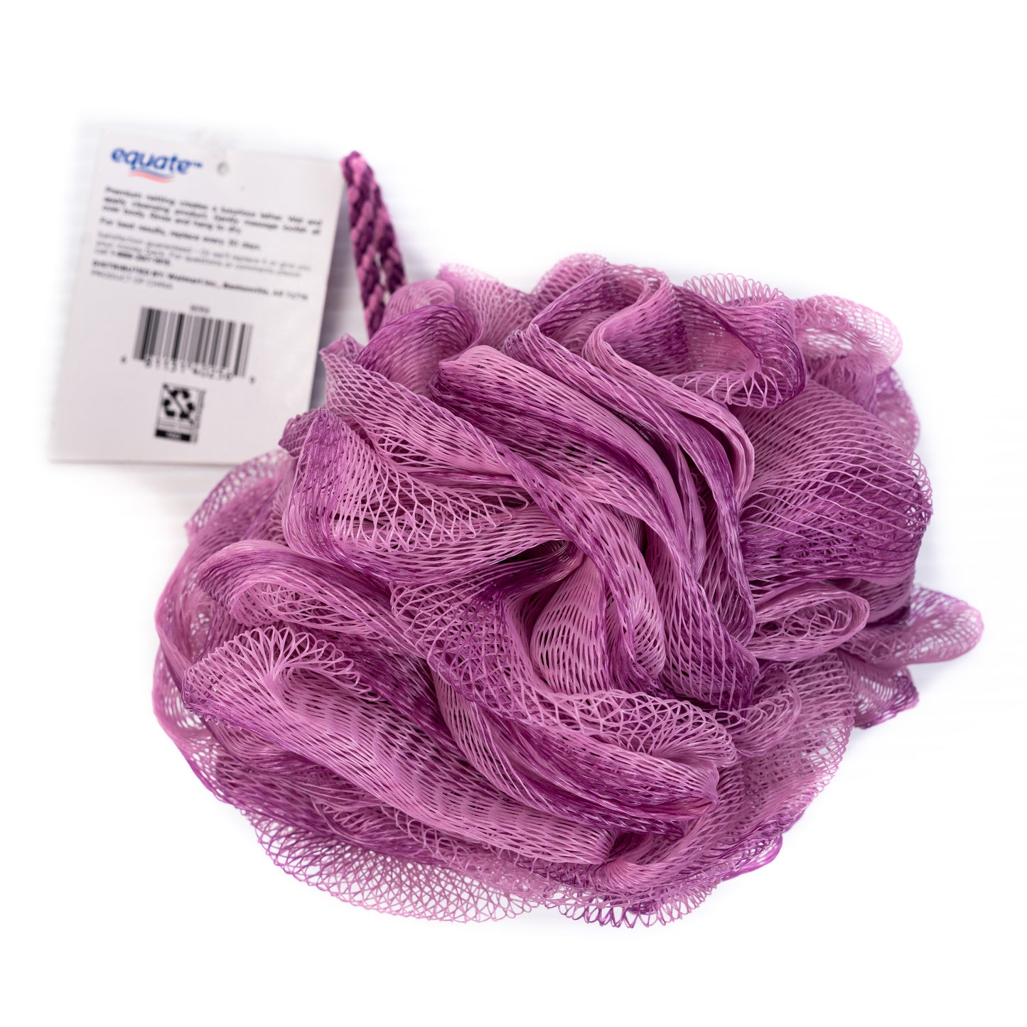 Esponja Espumosa Jumbo Shower Loofah 2pk(Fibra)