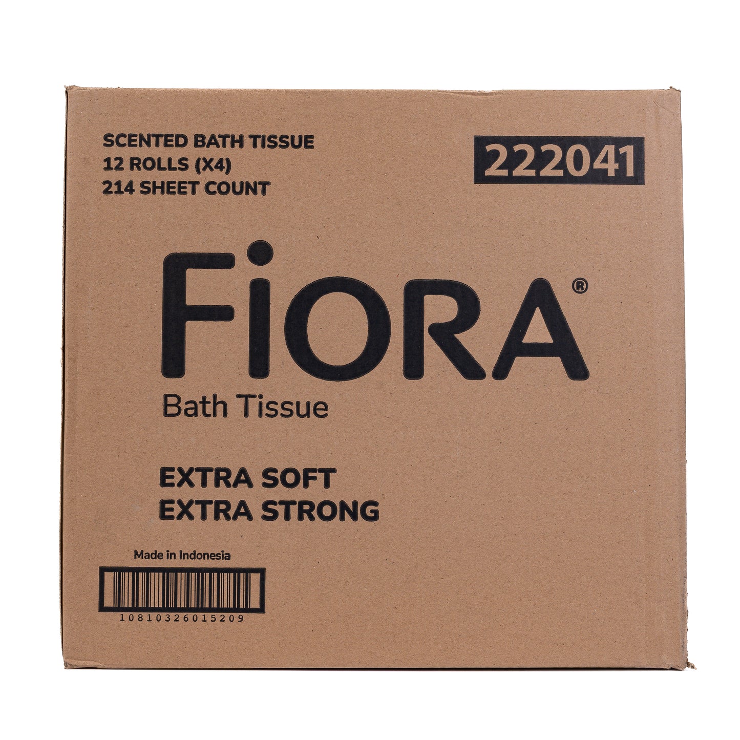 Fiora Lavander Bath Tissue 2 Ply Extra Soft & Strong 12 Rolls