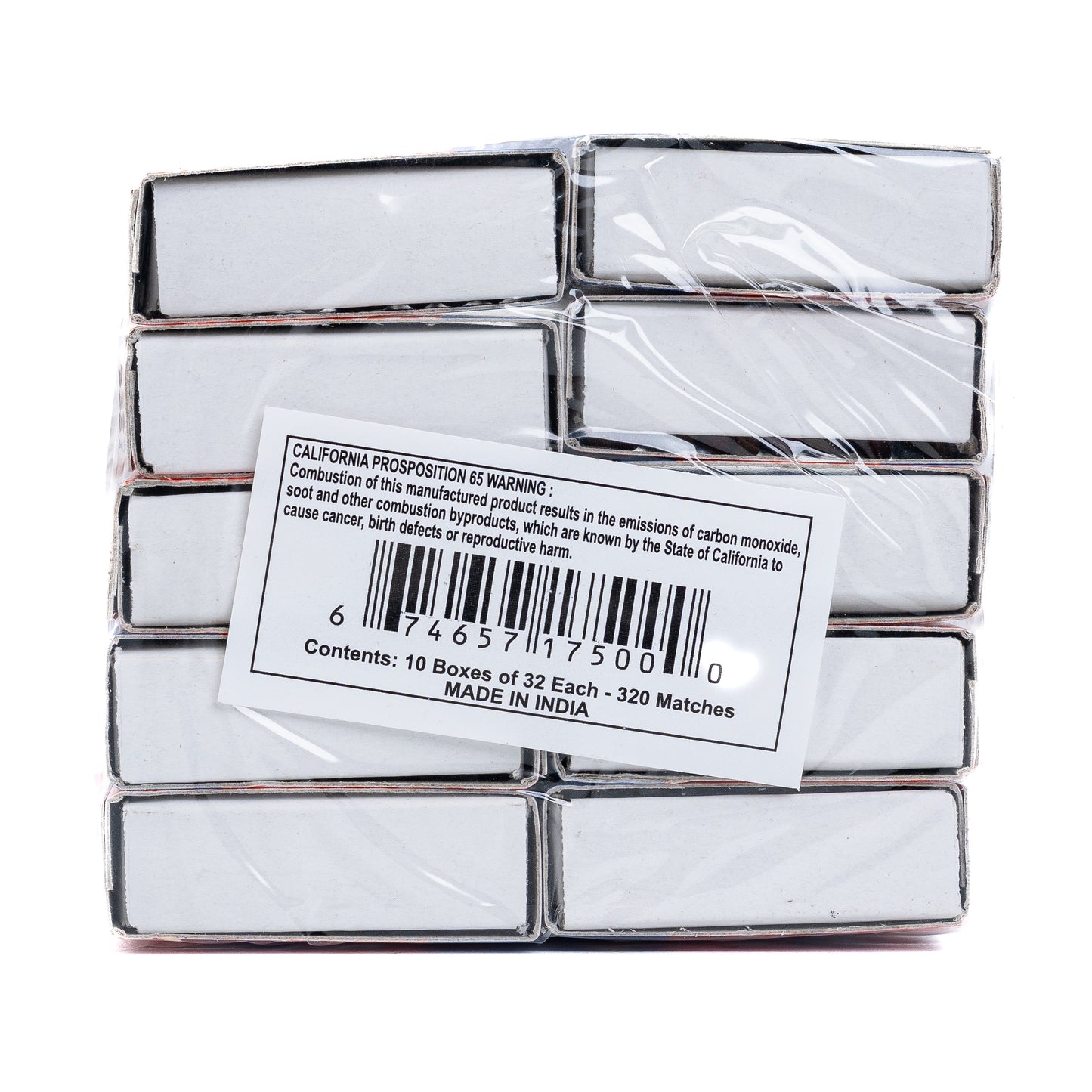Flare 10/32 Wooden Penny Matches(Cerillos)