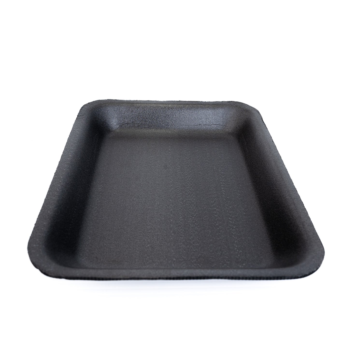 Foam Meat Tray Black 4L Npx 9 1/4" x 7 1/4" x 1 1/4" - 500/Case