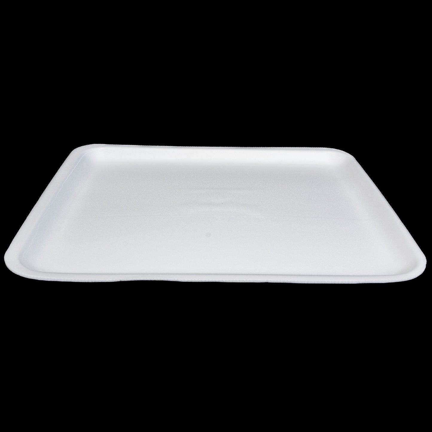 Foam Meat Tray White 12s 11" x 9" x 1/2" - 250/Case