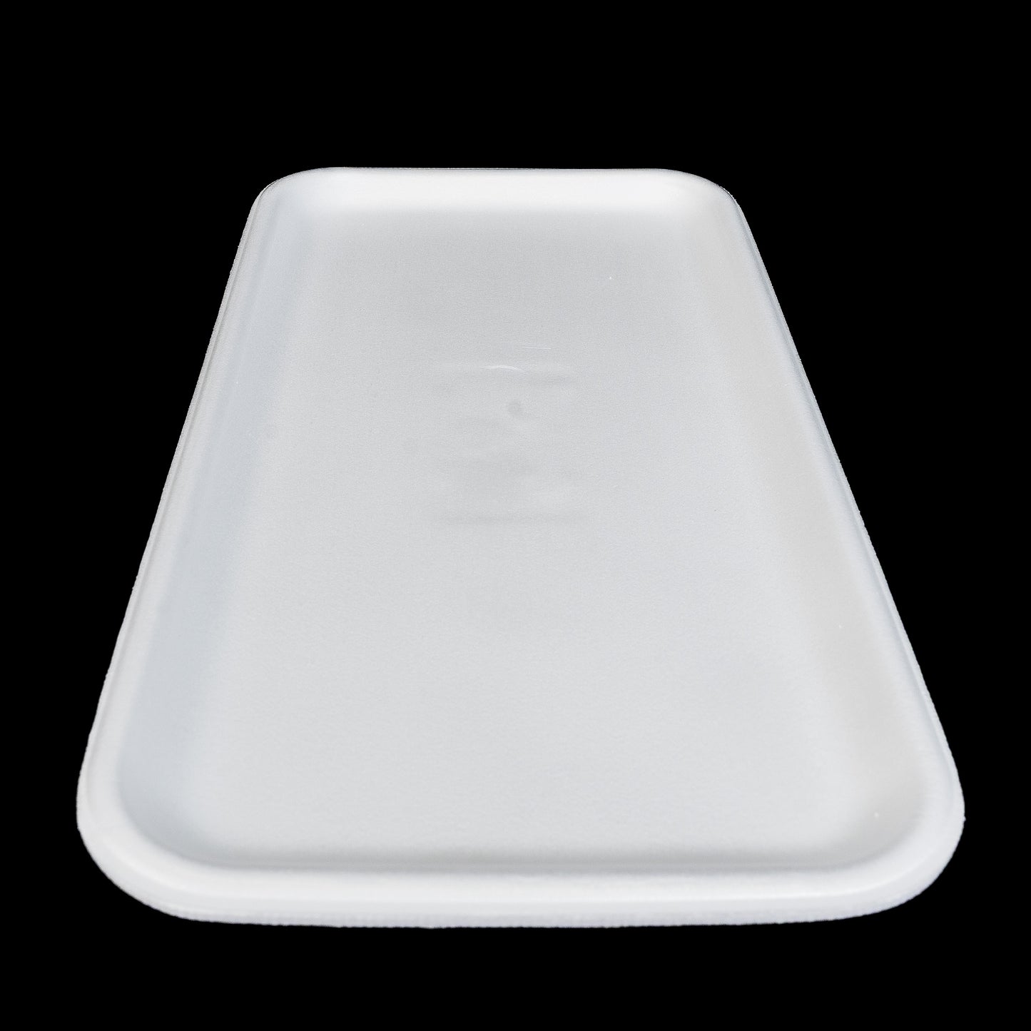 Foam Meat Tray White 25S 15" x 8" x 5/8" - 250/Case