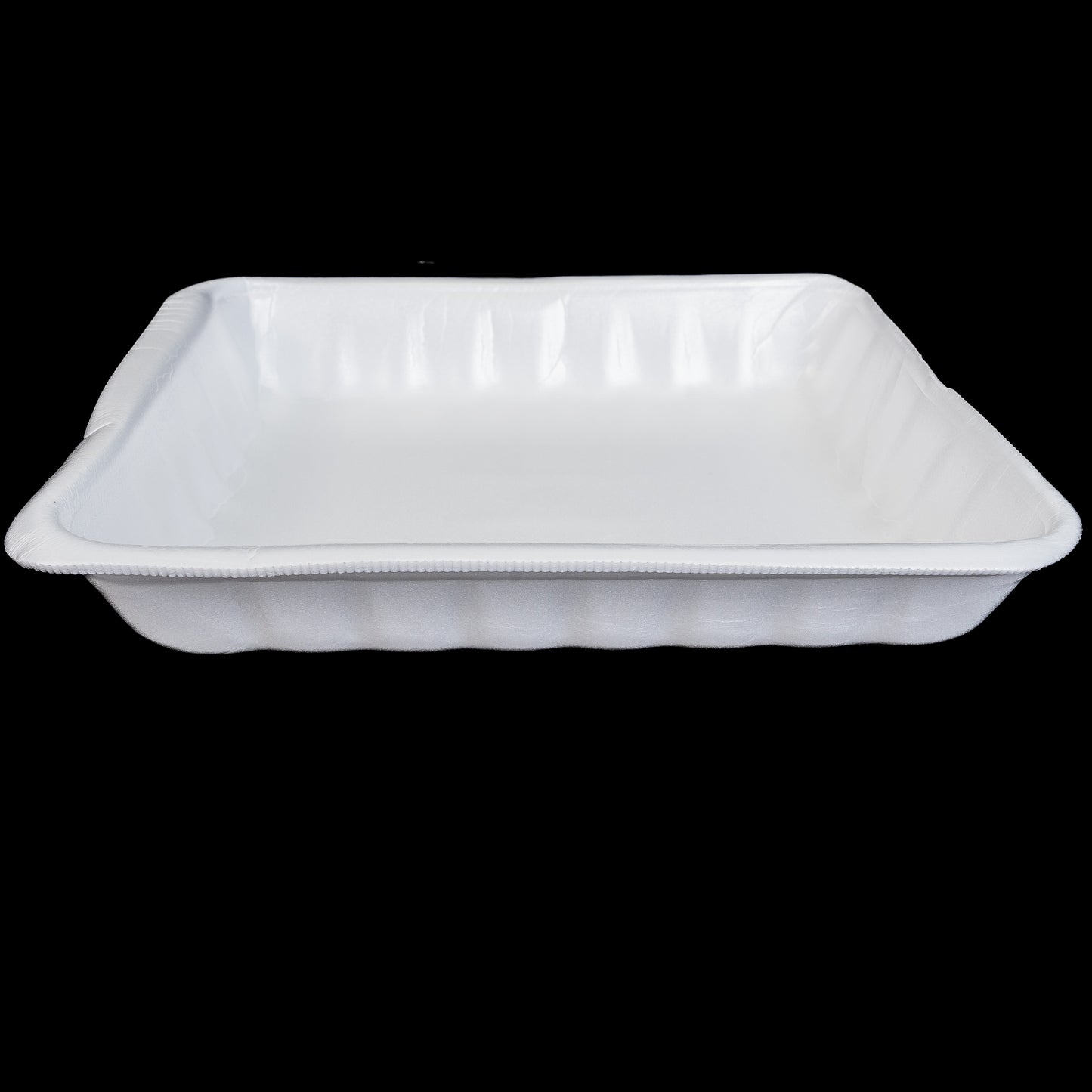 Foam Meat Tray White 809P Meat Tray 11X9.25X2-200/Case