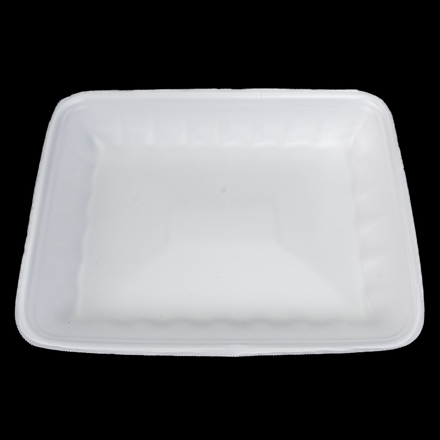 Foam Meat Tray White 812P 9.8 X 13 X 2.4’’ 100/CS