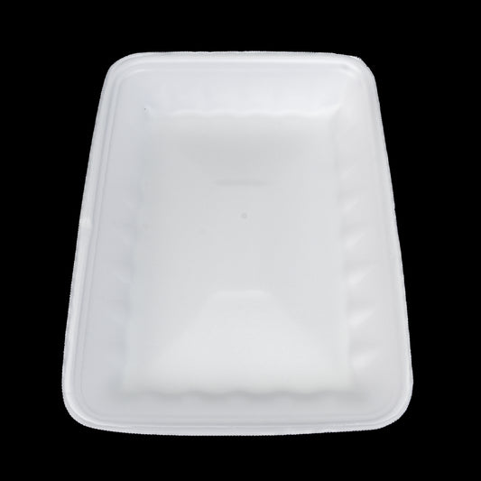 Foam Meat Tray White 812P 9.8 X 13 X 2.4’’ 100/CS