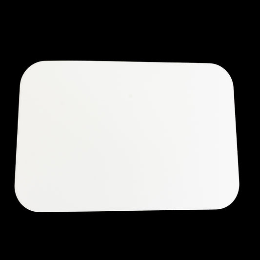 Foil-Laminated Board Lid Fit #4040 Pan (Tapa 4lbs Oblong Flat)