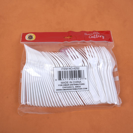 Forks Heavy Duty Cuttlery (Tenedores 51ct)