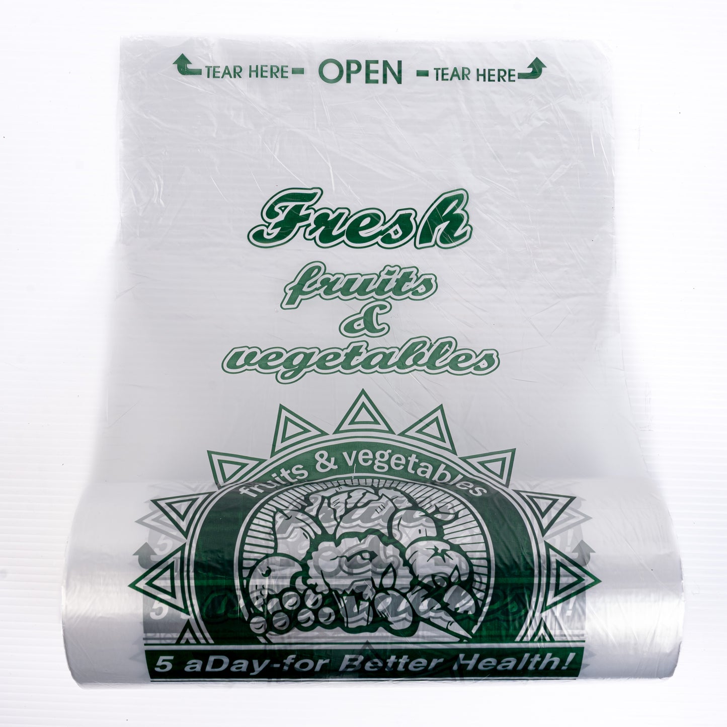 Produce Bags 12X20 Print 4/Rolls