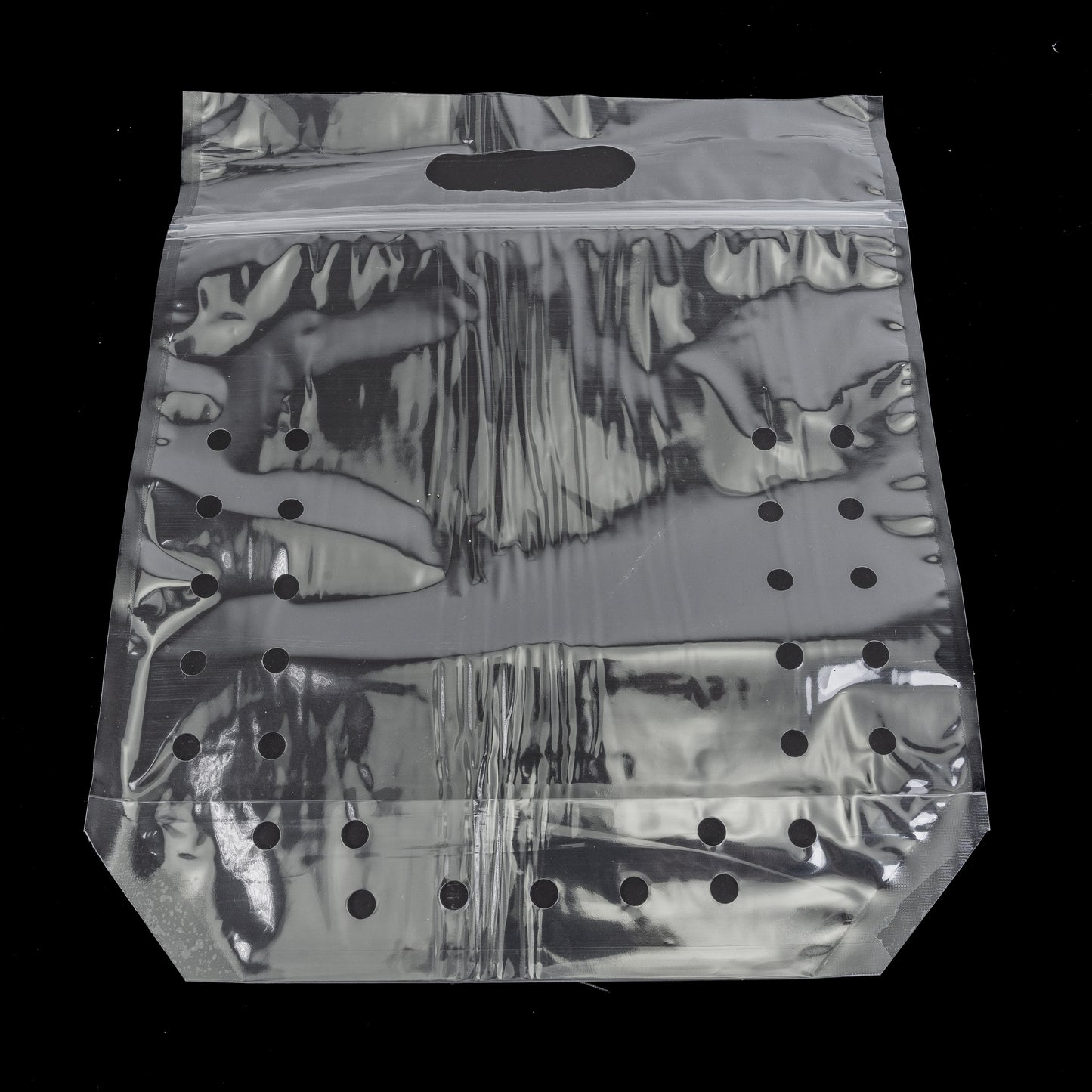 FreshZip Vented Grape Bag W/Handle 10" x 12" 500pcs/box